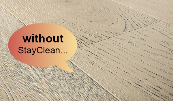 採用表面潔凈技術的柏麗實木地板